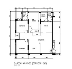 Blk 742 Tampines Street 72 (Tampines), HDB 5 Rooms #167945172
